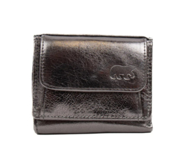 Bear Design mini portemonnee 'Nana' gun metal