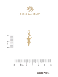rose en camellia bedel krokodil