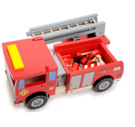 Mentari houten brandweerauto