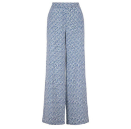 zusss print broek wijd model
