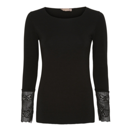 Marta Du Chateau t-shirt - long sleeved black
