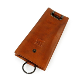 Bear Design Sleuteletui klok 'Pablo' cognac