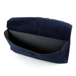 Bear Design brillenkoker 'Weta' suède blue