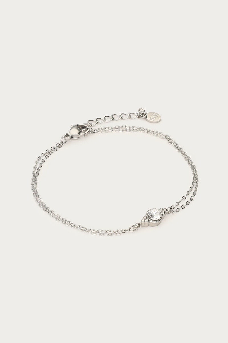 My Jewellery special armband "You are loved" zilver