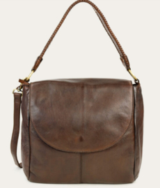 Bear design Hand-/schoudertas 'Senorita' Brown Plain