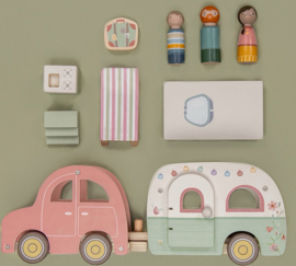 Little Dutch | auto met caravan