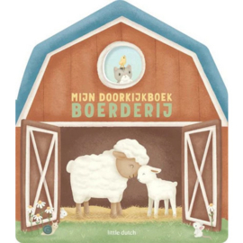 Boek Little Dutch doorkijkboek boerderij