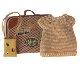 Maileg knitted jurk in koffer grote zus