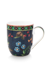 Pip studio 1 mug small berry blues 145ml