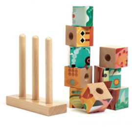 Djeco puzzel | puzz-up zee