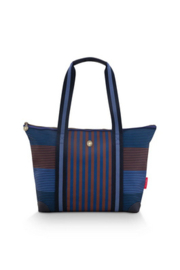 Pip Studio Tilda Tote Bag Medium Stripe Blue