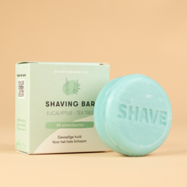 Shampoo bars shaving bar eucalyptus – tea tree