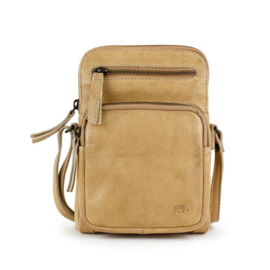 Bear Design Kleine schoudertas 'Alexis' beige