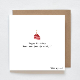 leukigheidjes | happy birtday, weer een jaartje erbij!