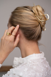 my jewellery gouden haarclip groot