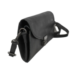 Bear Design Clutch/enveloptasje 'Pascalle' zwart