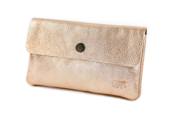 Bear Design Portemonnee/etui 'ivy' rosé