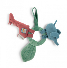 Moulin Roty activiteitenspeeltje | bijtring Sous mon Baobab