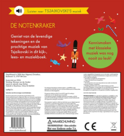 Boek het kleine verhalen orkest de notenkraker | prentenboek met geluid