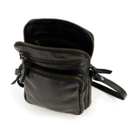 Bear Design Kleine schoudertas 'Alexis' black