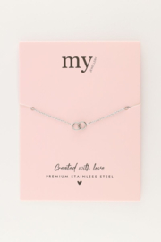 My Jewellery armband forever connected zilver