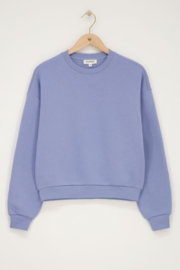 My Jewellery Lichtblauwe sweater "Paris la ville de l'amour"