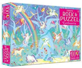 Boek & puzzel | eenhoorns