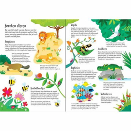 Boek & puzzel | dieren van de wereld