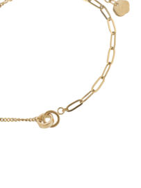 rose en camellia armband conected