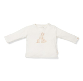 Little dutch shirt lange mouw | baby bunny white