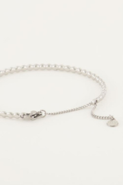 My Jewellery armband | mix bangle kleine bolletjes goud