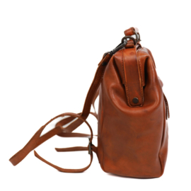 Bear Design dokterstasje/rugzak cognac