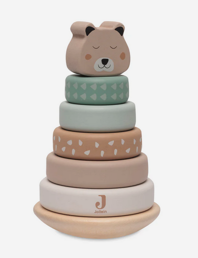 Jollein Houten Tuimelstapelaar - Jungle Jambo