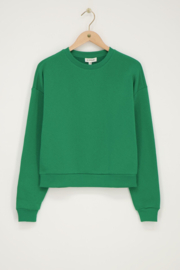 My jewellery Groene sweater "La vie a Paris"