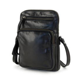 Bear Design Kleine schoudertas 'Alexis' black