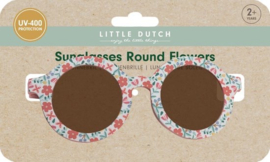 Little Dutch Zonnebril rond bloemen
