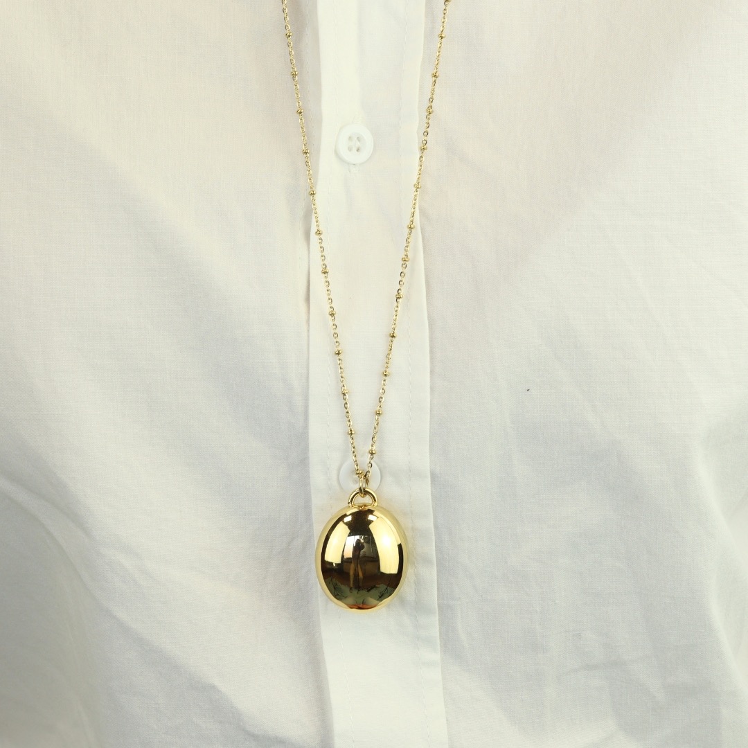 Camps & Camps Statement Golden Oval Hanger