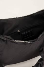 My Jewellery zwarte crossbody met ruffles