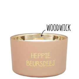 my flame sojakaars woodwick heppie beursdeej