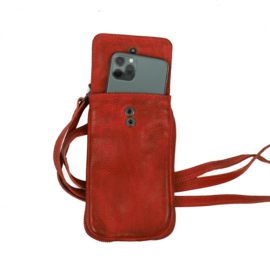 Bear Design telefoontasje 'Ahana' | rood