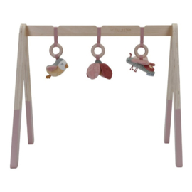 Little Dutch houten babygym met speeltjes | Flowers & Butterflies