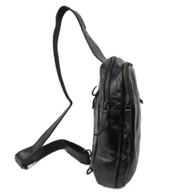 Bear design Crossbody tas 'Stefan' zwart