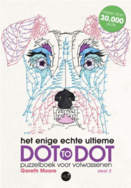 Dot to Dot puzzel boek voor volwassenen