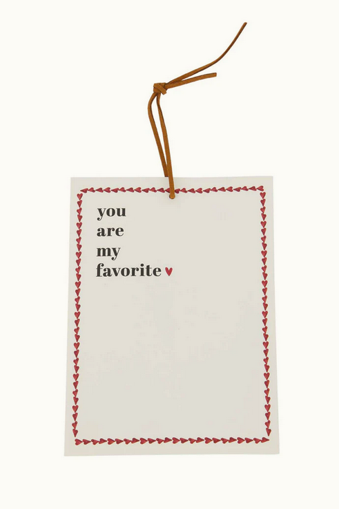 Zusss geurzakje favorite wit/rood