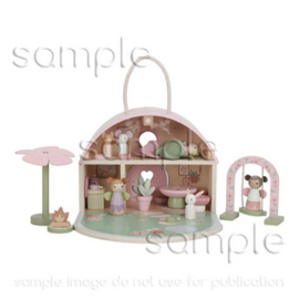 Little Dutch feeënhuisje fairy garden