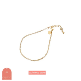 Day&Eve Basic Twisted Bracelet - 14K