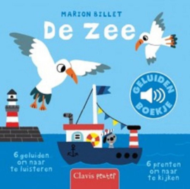 De zee | geluidenboekje karton