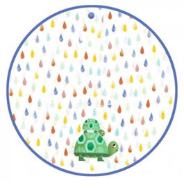 Djeco regencape klein model schildpad