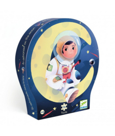 Djeco puzzel astronaut op de maan