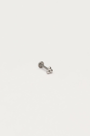 My jewellery Iconic oor piercing met drie bolletjes zilver